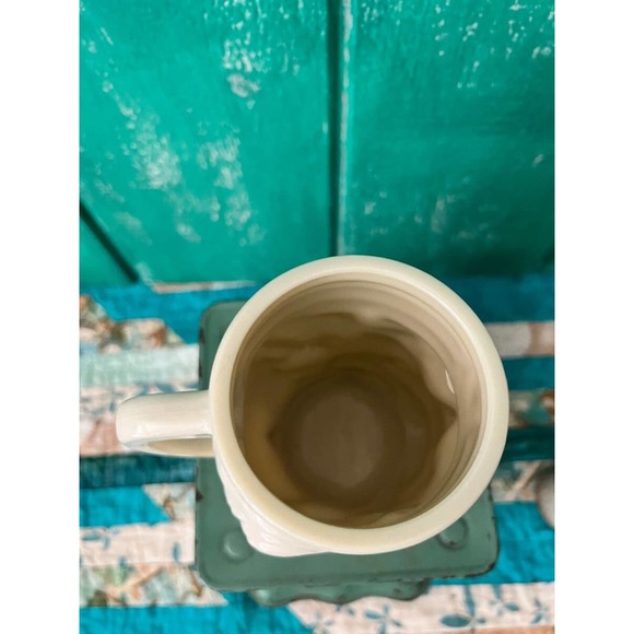 Custard Glass Casey at the Bat Vintage Avon Tankard Stein Mug45 - Picture 6 of 9